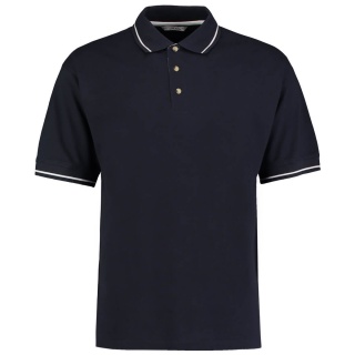 Kustom Kit K606 St Mellion Tipped Cotton Piqu Polo Shirt